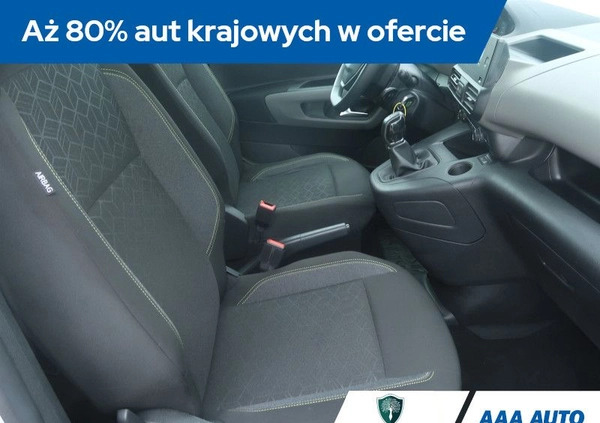 Peugeot Rifter cena 66000 przebieg: 84024, rok produkcji 2019 z Zdzieszowice małe 121